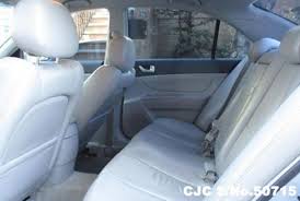 2006 Left Hand Hyundai Sonata Blue For