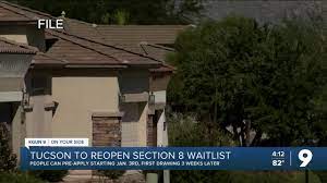 section 8 housing waitlist