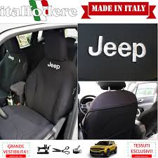 Pair Of Jeep Avenger Seat Covers Front