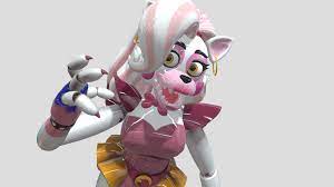 Glamrock Mangle - Download Free 3D model by RoxanneTheArtist945  (@RoxanneTheArtist945andFriends) [9cfd1c6]