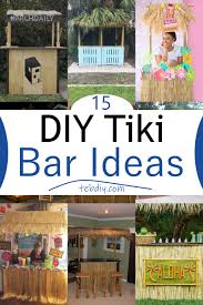 15 diy tiki bar ideas to enjoy this