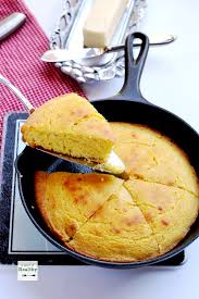 southern skillet cornbread a pinch of