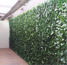 Artificial Ivy Wall Screening Hedge