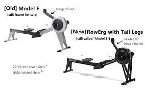 concept2 model e rowing machine review