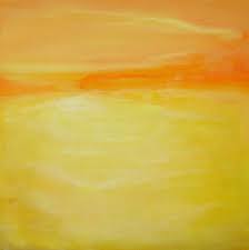 Orange Yellow Painting Warm Colors