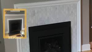 Tile Surround The Fireplace Guys