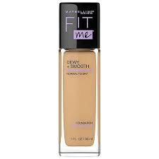 maybelline fit me dewy smooth