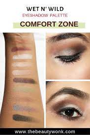 wet n wild comfort zone eyeshadow