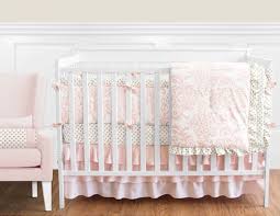 Rose Gold And Blush Nursery Happily