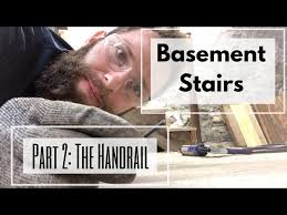 Basement Stairs The Hand Rail You