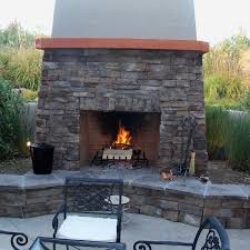 Isokern Outdoor Fireplaces Cast Stone