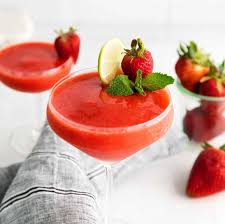 easy strawberry daiquiri recipe fit