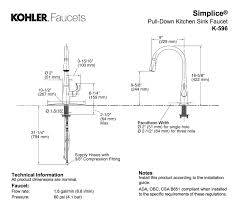 kohler k 596 cp simplice single hole