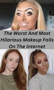 hilarious makeup fails