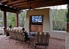 Outdoor Tv Enclosure Ideas Take The