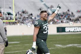 Post Spring Look Michigan States 2019 Projected Defensive