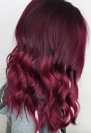 The color looks awesome after been applied and washed. 63 Yummy Burgundy Hair Color Ideas Burgundy Hair Dye