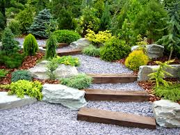 How To Make A Garden With Gravel Home
