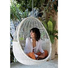 Pod Hanging Outdoor Patio Chair Cushion