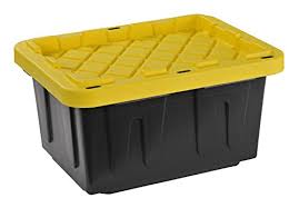 I ordered these because the plastic tubs i was using to store wooden planks could not stand up to the weight of the planks. Top 10 Costco Storage Totes Of 2021 Best Reviews Guide