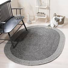 oval striped area rug brd904f 6ov