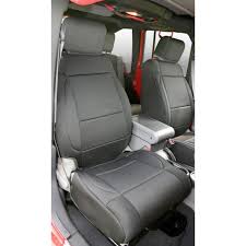 Front Seat Cover Neoprene Black