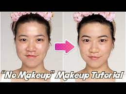 no makeup makeup tutorial for monolids