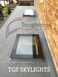 Tgs Skylights Toughened Glass System Ro