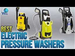 10 best electric pressure washers 2018