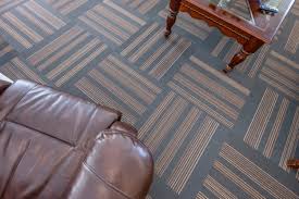 carpet tile with the comfort of carpet