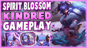 On this page we have organised every single kindred skin by newest to oldest for your viewing pleasure. This New Kindred Skin Is Amazing Spirit Blossom Kindred Gameplay Pbe Youtube