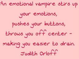 Image result for energy draining vampires narcissistic personality