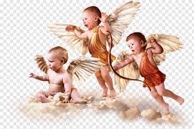 Angel with doves and peace. Baby Angel Wings Angel Png Download 907x605 11474571 Png Image Pngjoy