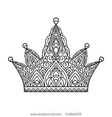 Pink Paper Crown Princess Tiara Template Sofia Rhumb Co