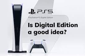 is a digital only ps5 a good or bad