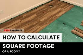 how to calculate square fooe of a room