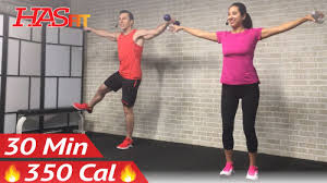 30 min low impact cardio workout for