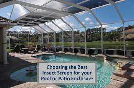 Insect Screen For Your Pool