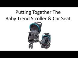 Babytrend Ez Ride Stroller Car Seat