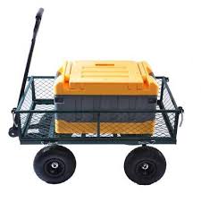 Utility Garden Cart Wagon Heavy Duty