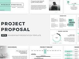 project proposal powerpoint template by