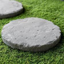 Traditional Round Stepping Stones Old