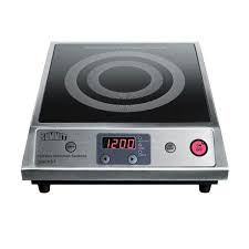 Smooth Ceramic Glass Induction Cooktop