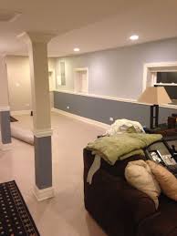 Unbelievable bedroom paint color ideas inspiration gallery sherwinwilliams pic of popular gray sherwin williams concept and. Sherwin Williams Krypton Top And Storm Cloud Bottom Maybe Krypton For 3 Bedroom Walls And Storm Cl Sherwin Williams Krypton Basement Colors Remodel Bedroom