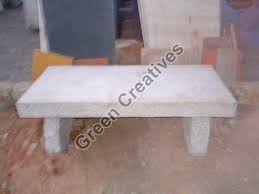 Granite Garden Bench Manufacturer