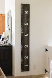 Diy Growth Chart Memories In The Making