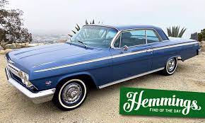 four sd 1962 chevrolet impala ss