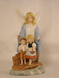 Home interior pictures of angels. Homco Home Interiors Figurines Guardian Angel 8772 Romantic Decor Home Interiors And Gifts Figurines
