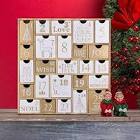 Advent Calendar with 25 Drawers Countdown to Christmas Juegoal