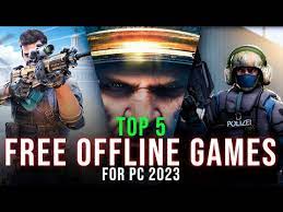 free offline games to play in 2023